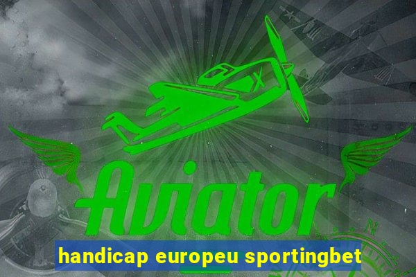 handicap europeu sportingbet